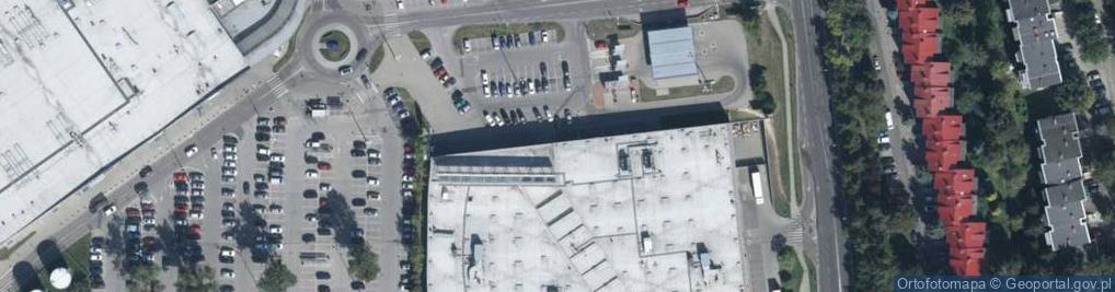 Zdjęcie satelitarne GLS - Punkt odbioru