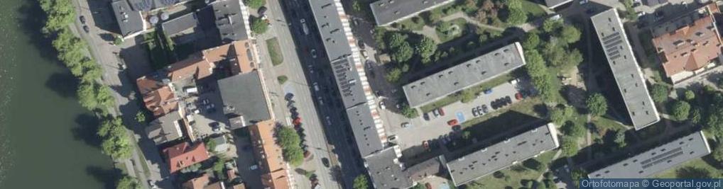 Zdjęcie satelitarne GLS - Punkt odbioru