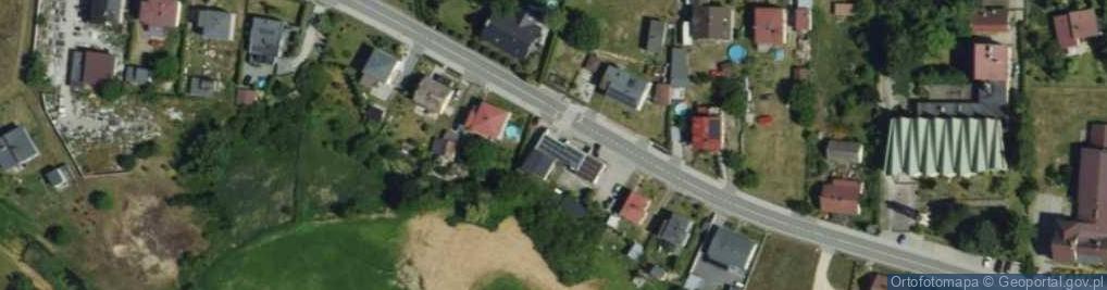 Zdjęcie satelitarne GLS - Punkt odbioru