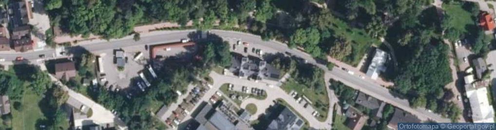 Zdjęcie satelitarne GLS - Punkt odbioru