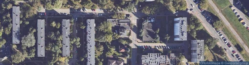 Zdjęcie satelitarne GLS - Punkt odbioru