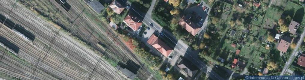 Zdjęcie satelitarne GLS - Punkt odbioru