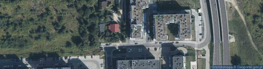 Zdjęcie satelitarne GLS - Punkt odbioru