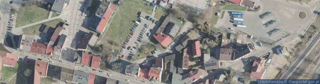 Zdjęcie satelitarne GLS - Punkt odbioru