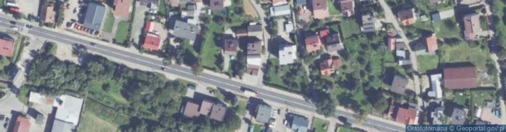 Zdjęcie satelitarne GLS - Punkt odbioru