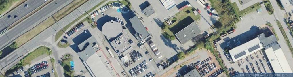 Zdjęcie satelitarne GLS - Punkt odbioru