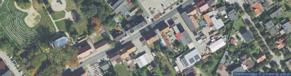 Zdjęcie satelitarne GLS - Punkt odbioru