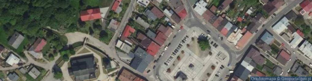 Zdjęcie satelitarne GLS - Punkt odbioru