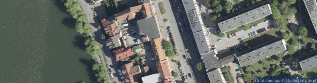 Zdjęcie satelitarne GLS - Punkt odbioru