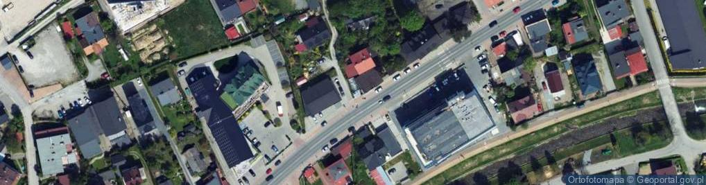 Zdjęcie satelitarne GLS - Punkt odbioru