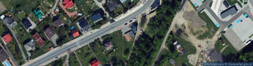 Zdjęcie satelitarne GLS - Punkt odbioru