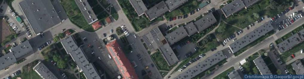 Zdjęcie satelitarne GLS - Punkt odbioru