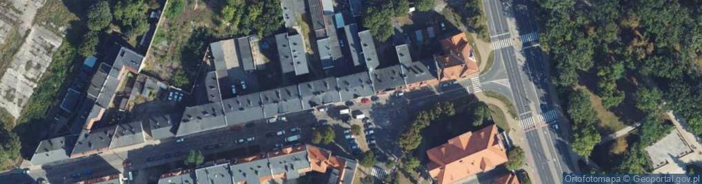 Zdjęcie satelitarne GLS - Punkt odbioru