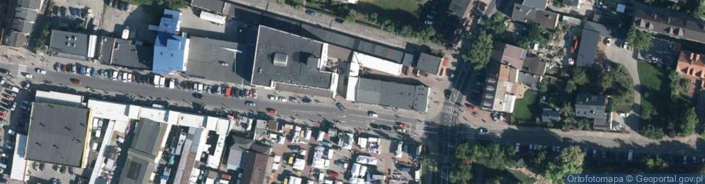 Zdjęcie satelitarne GLS - Punkt odbioru