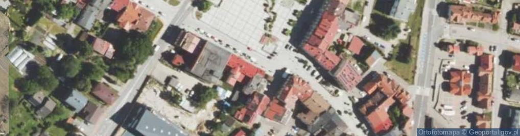 Zdjęcie satelitarne GLS - Punkt odbioru