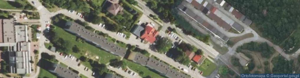 Zdjęcie satelitarne GLS - Punkt odbioru