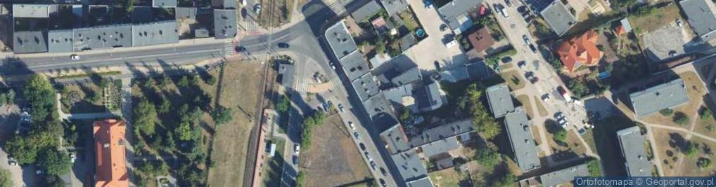 Zdjęcie satelitarne GLS - Punkt odbioru