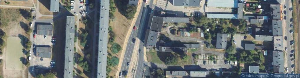 Zdjęcie satelitarne GLS - Punkt odbioru