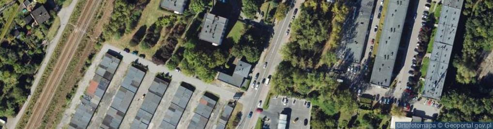 Zdjęcie satelitarne GLS - Punkt odbioru