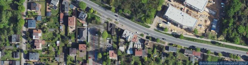 Zdjęcie satelitarne GLS - Punkt odbioru