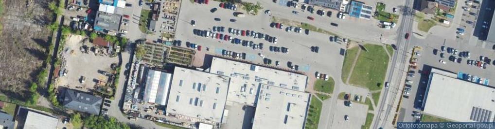 Zdjęcie satelitarne GLS - Punkt odbioru