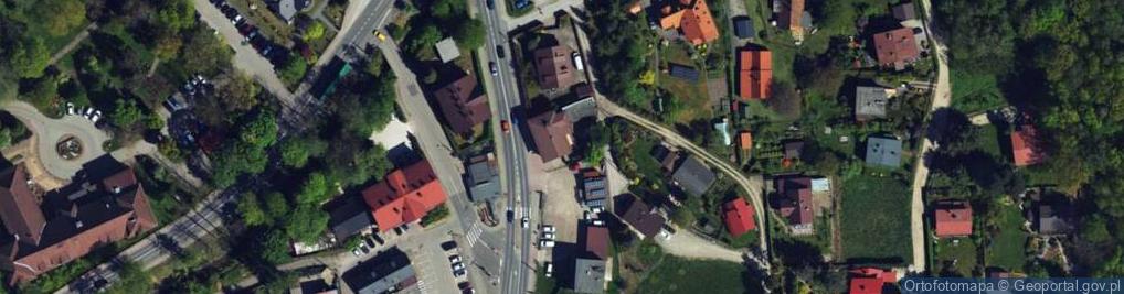 Zdjęcie satelitarne GLS - Punkt odbioru