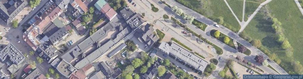 Zdjęcie satelitarne GLS - Punkt odbioru