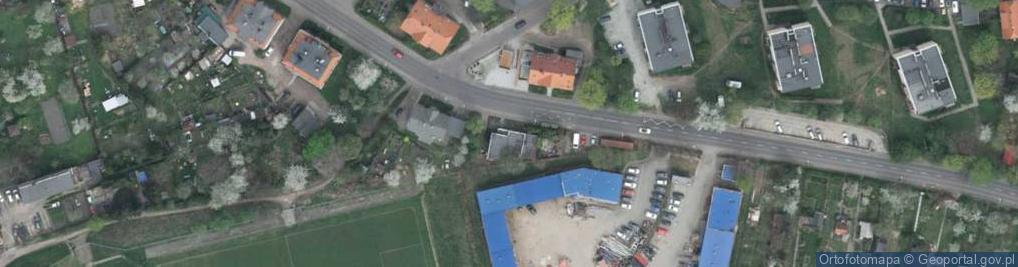 Zdjęcie satelitarne GLS - Punkt odbioru