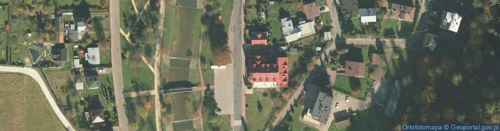 Zdjęcie satelitarne GLS - Punkt odbioru