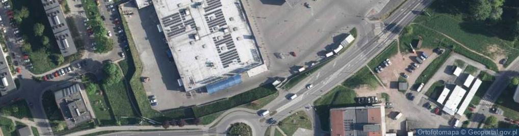 Zdjęcie satelitarne GLS - Punkt odbioru