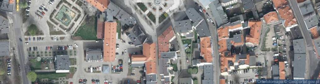 Zdjęcie satelitarne GLS - Punkt odbioru