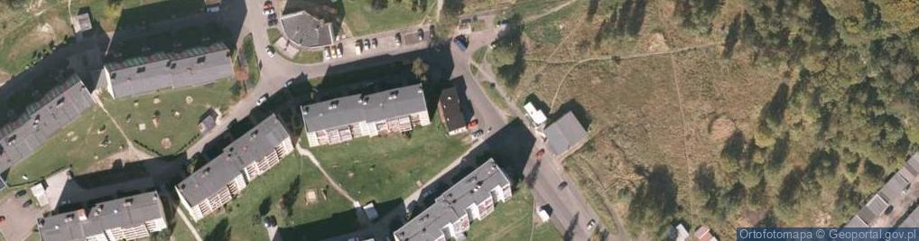 Zdjęcie satelitarne GLS - Punkt odbioru