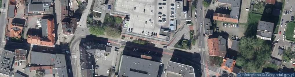 Zdjęcie satelitarne GLS - Punkt odbioru