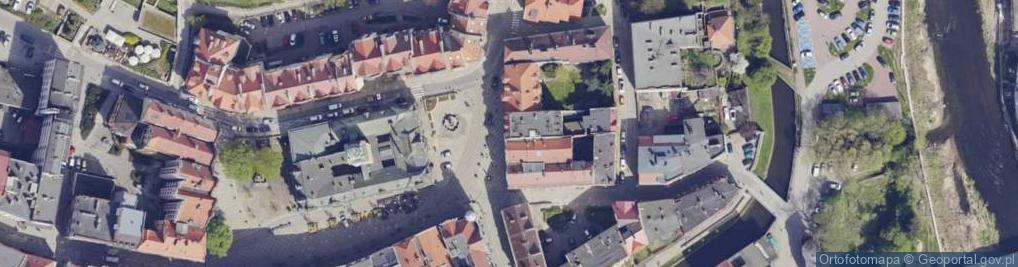 Zdjęcie satelitarne GLS - Punkt odbioru