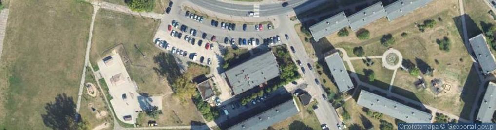 Zdjęcie satelitarne GLS - Punkt odbioru