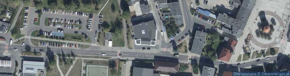 Zdjęcie satelitarne GLS - Punkt odbioru