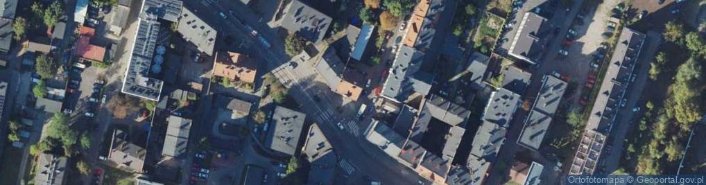 Zdjęcie satelitarne GLS - Punkt odbioru