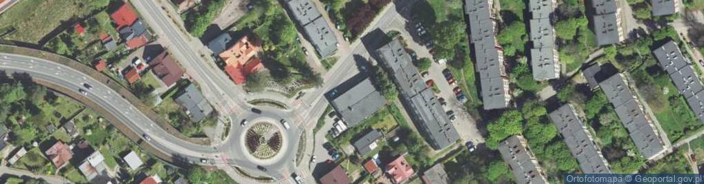 Zdjęcie satelitarne GLS - Punkt odbioru