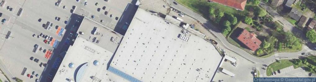 Zdjęcie satelitarne GLS - Punkt odbioru