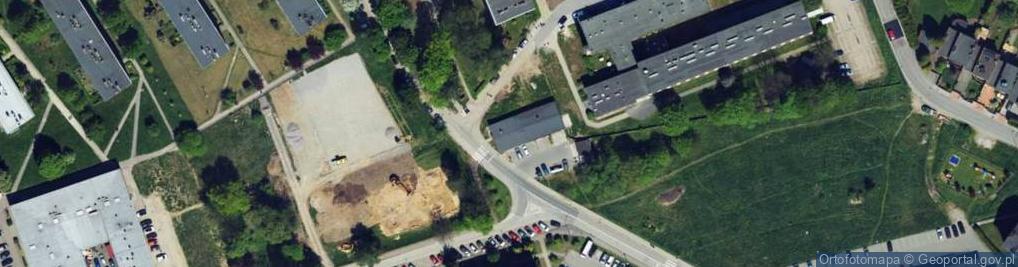 Zdjęcie satelitarne GLS - Punkt odbioru