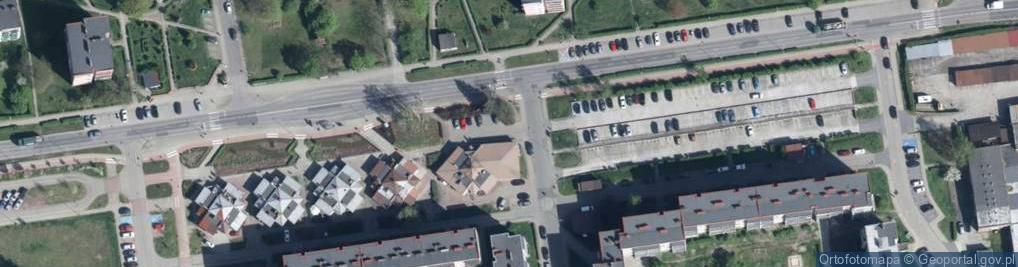 Zdjęcie satelitarne GLS - Punkt odbioru