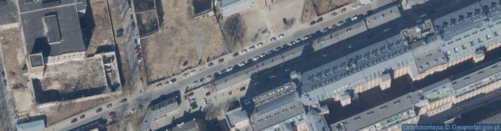 Zdjęcie satelitarne GLS - Punkt odbioru