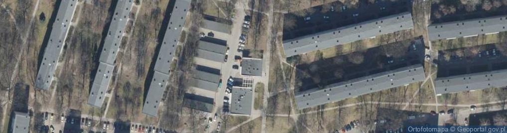 Zdjęcie satelitarne GLS - Punkt odbioru