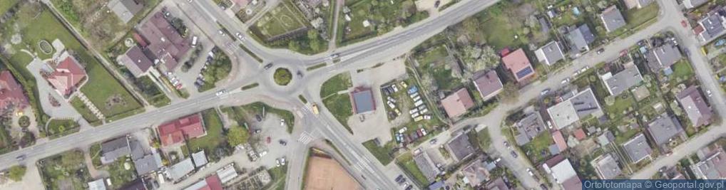 Zdjęcie satelitarne GLS - Punkt odbioru