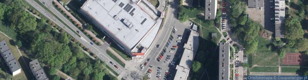 Zdjęcie satelitarne GLS - Punkt odbioru