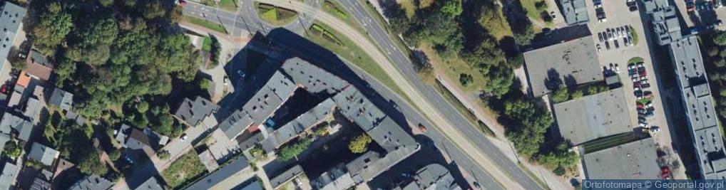 Zdjęcie satelitarne GLS - Punkt odbioru