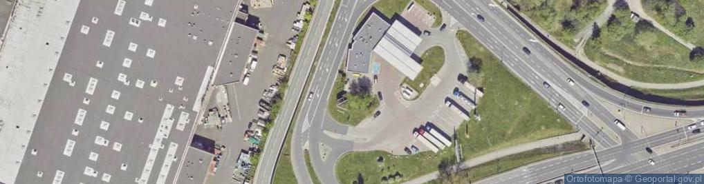 Zdjęcie satelitarne GLS - Punkt odbioru