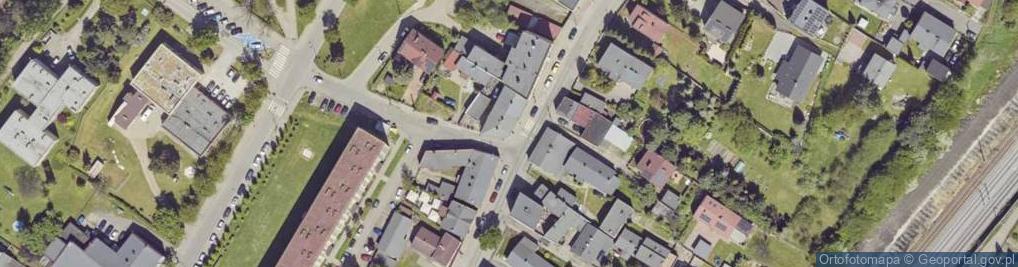 Zdjęcie satelitarne GLS - Punkt odbioru