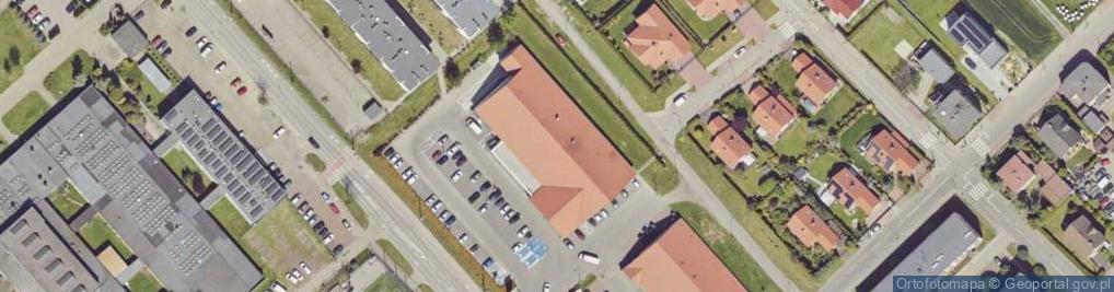 Zdjęcie satelitarne GLS - Punkt odbioru