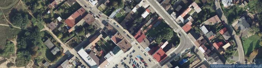 Zdjęcie satelitarne GLS - Punkt odbioru